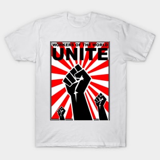 Workers of The World Unite T-Shirt